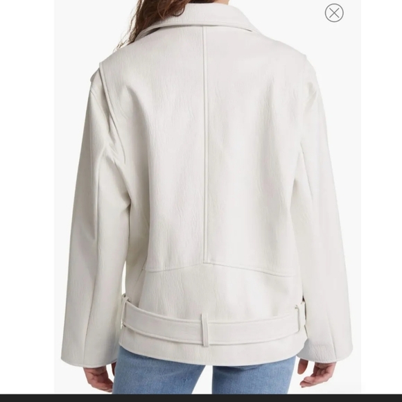 Blank NYC Moto Jacket - Small - Picture 3 of 3